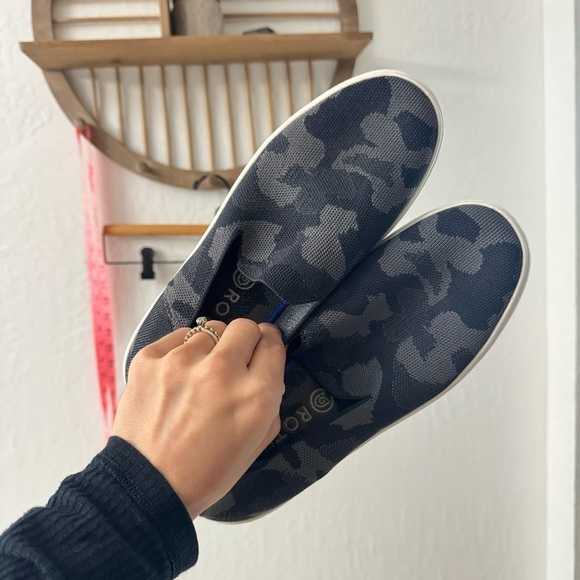 Rothy's The Sneaker Gray Camo 8 - Picture 2 of 7